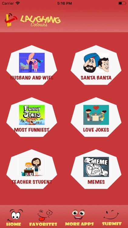Laughing Colors Jokes by Dolly Desai