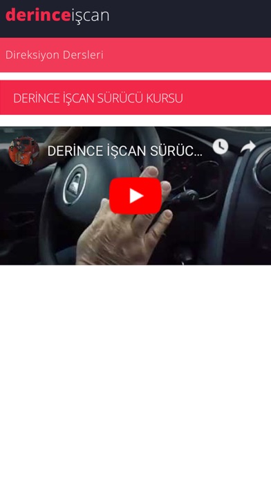 Derince İşcan Sürücü Kursu screenshot 2