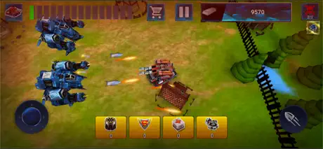 Juego de guerra de batalla de