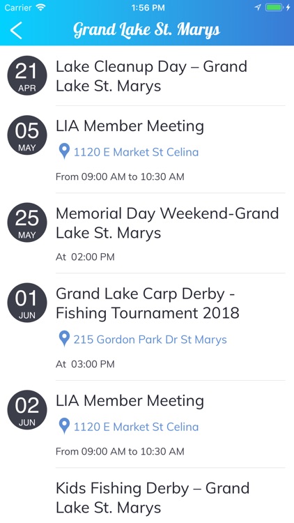 Grand Lake St. Marys screenshot-4