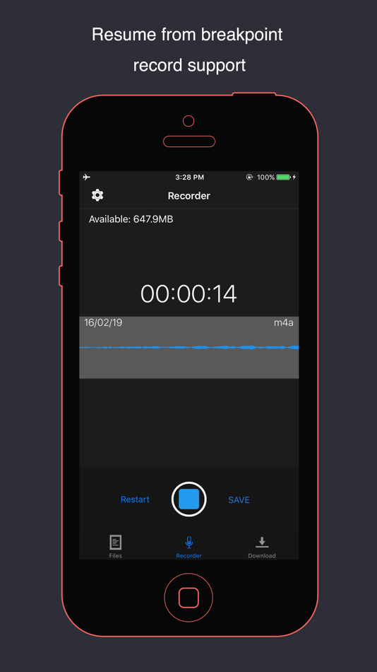 VoiceHD - pro - 1.5 - (iOS)