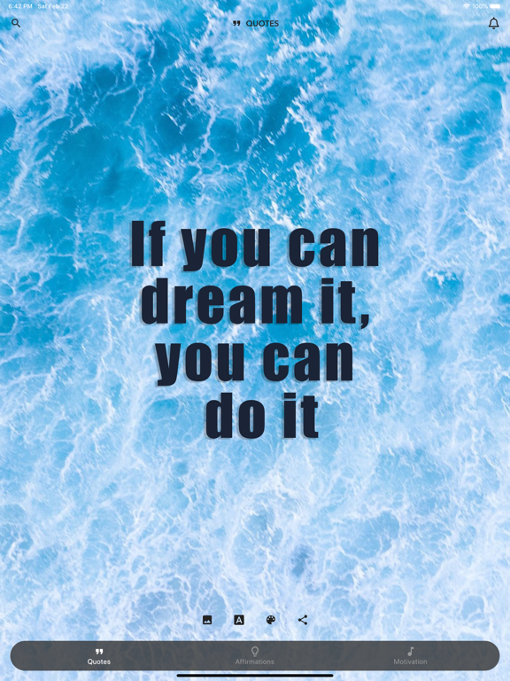 Screenshot #5 pour Quo: Daily Motivation Quotes