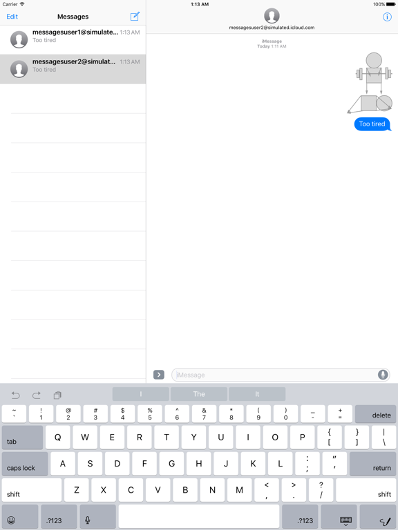 Screenshot #5 pour Stick Man Sticker Pack
