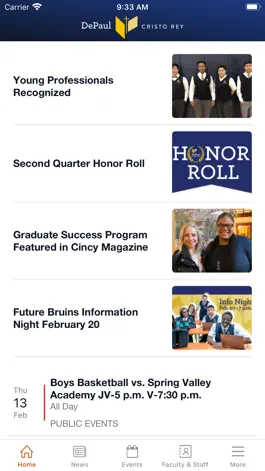 Game screenshot DePaul Cristo Rey hack