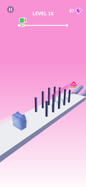‎Jelly Shift - Obstacle Course Screenshot