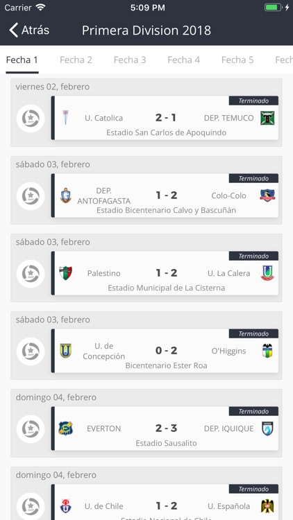 Estadio CDF screenshot-4