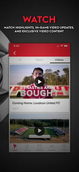 Game screenshot Loudoun United FC Official App hack