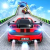Icon GT Car Stunt Racing Mega Ramps