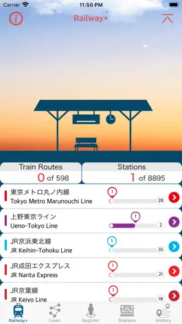 Game screenshot Railway+.jp mod apk