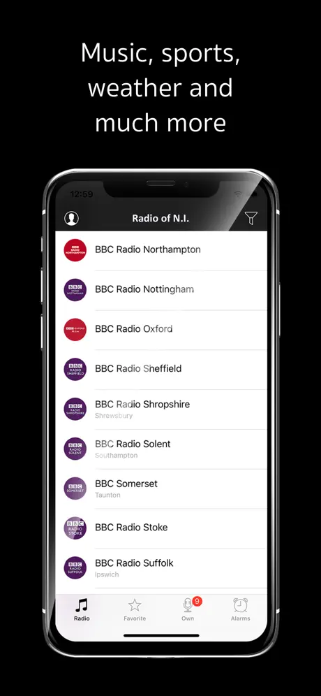 Radio of Northern Ireland