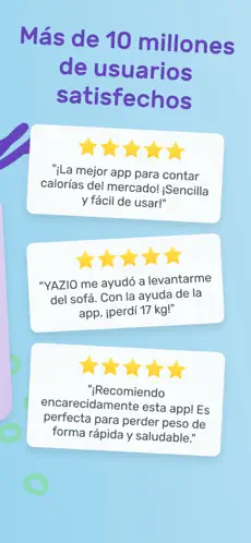Screenshot 8 Contador de Calorías y Dieta iphone