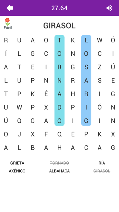 Word Search Thematic Screenshot
