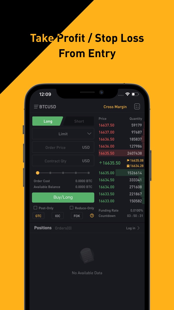 Bybit Bitcoin Crypto Trading