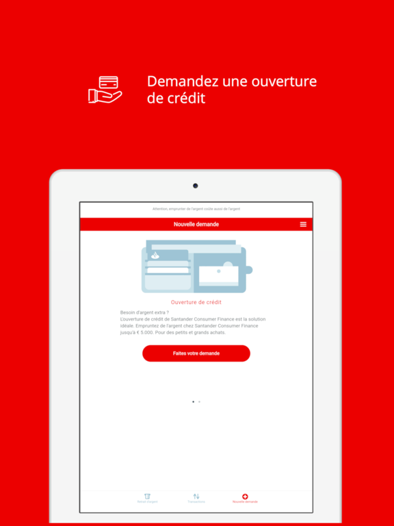 Screenshot #6 pour Santander Consumer Finance