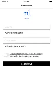 mi comunidad sdm iphone capturas de pantalla 1