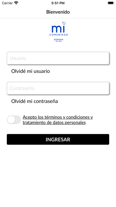 Mi Comunidad SDM Screenshot