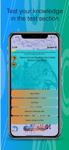 Game screenshot US Citizenship Test 2023 Pro mod apk