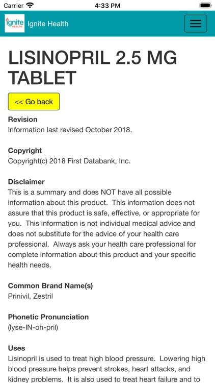 Ignite Health Card screenshot-7
