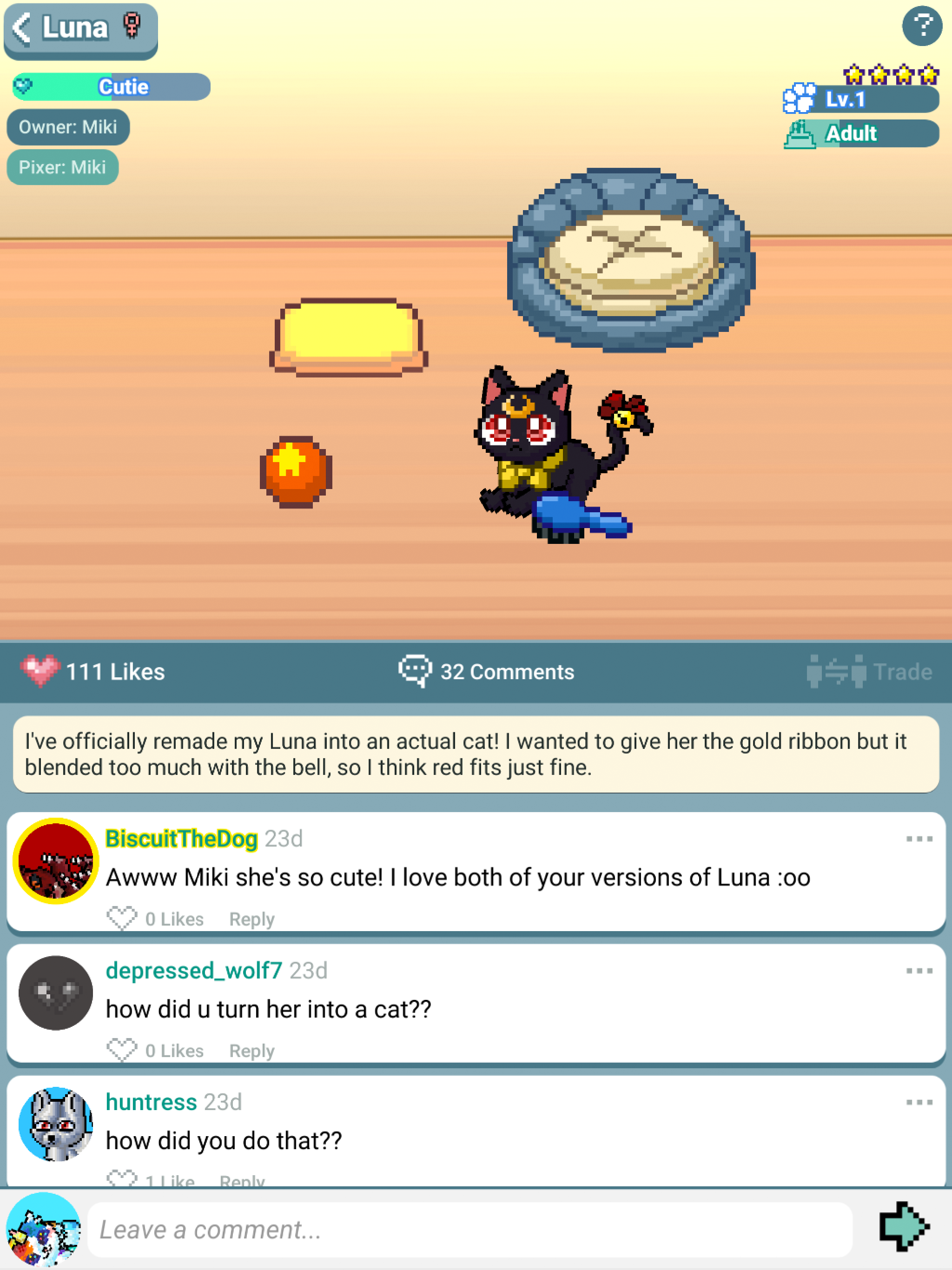 Pixel Petz
