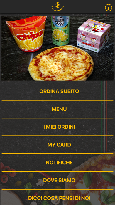 Pizzeria Al Cavallino Screenshot