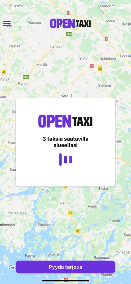 OpenTaxi - Tilaa taksi