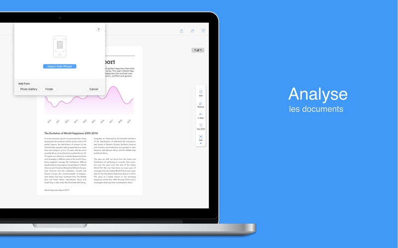 Screenshot #1 pour Doc Scanner - Scan PDF