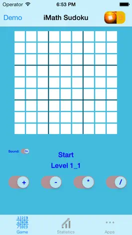Game screenshot iMath Sudoku apk