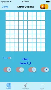 iMath Sudoku screenshot #2 for iPhone