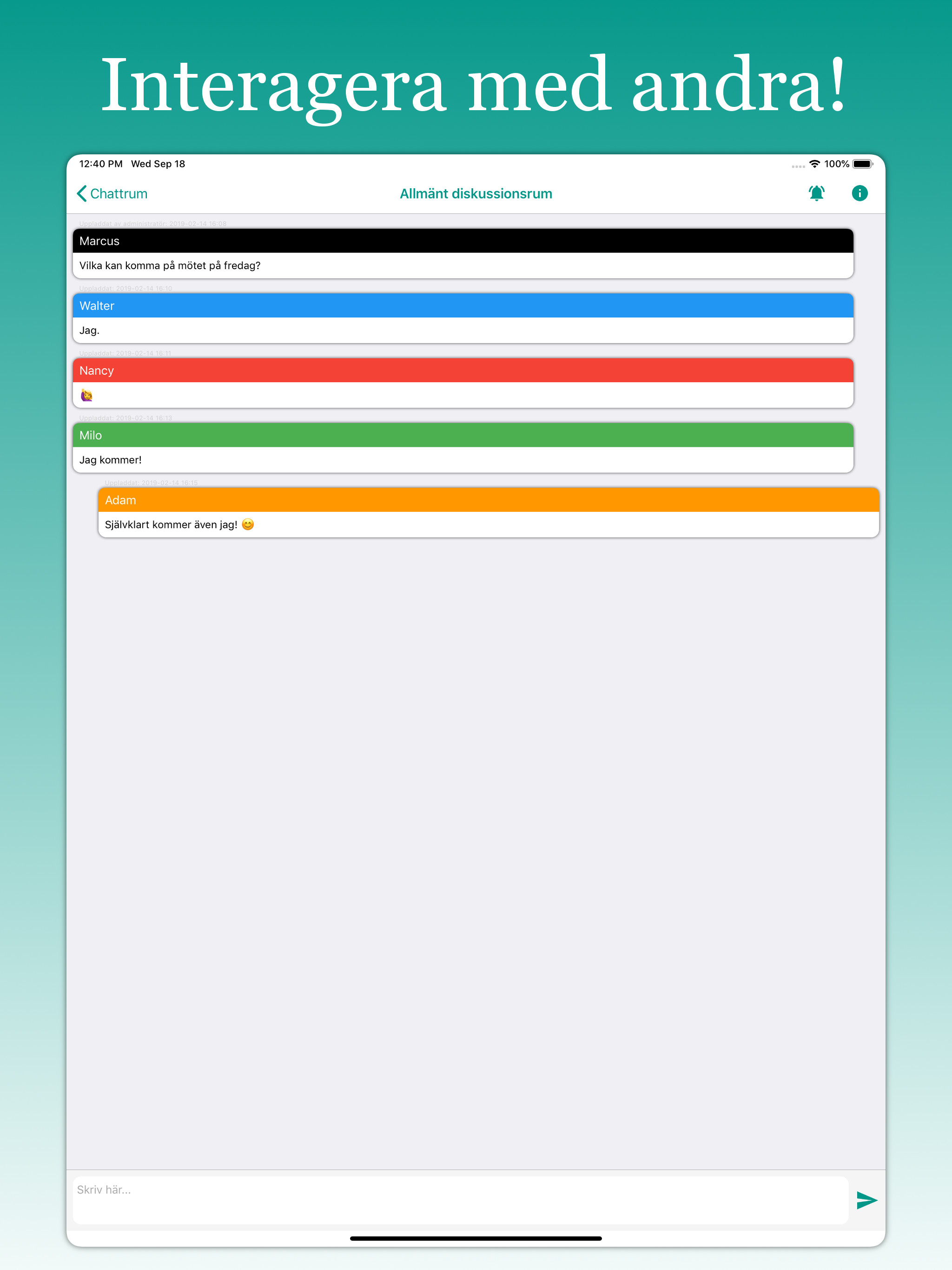 Min Organisation