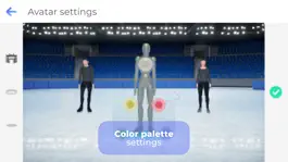 Game screenshot Freezio Figure Skating 3D app mod apk