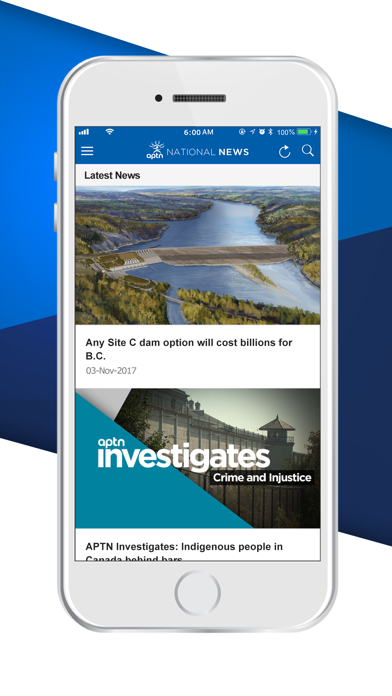 APTN News Screenshot