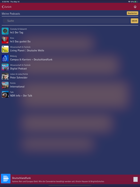 phonostar Radio - Radioplayer iPad screenshot 7 - Lifestyle app