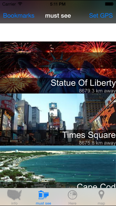 Screenshot #3 pour USA - Travel Guides