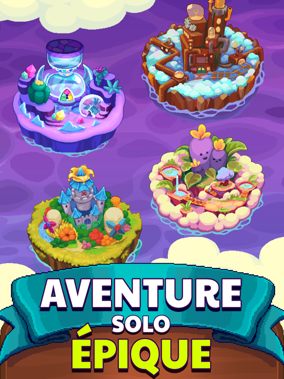 Screenshot #6 pour PewDiePie's Pixelings Idle RPG