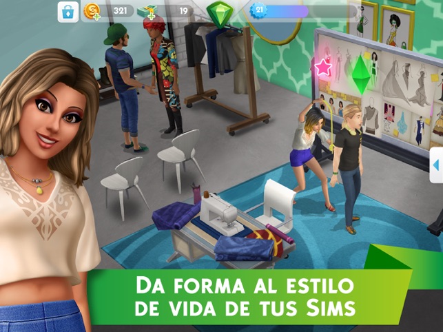 Los Sims Móvil En App