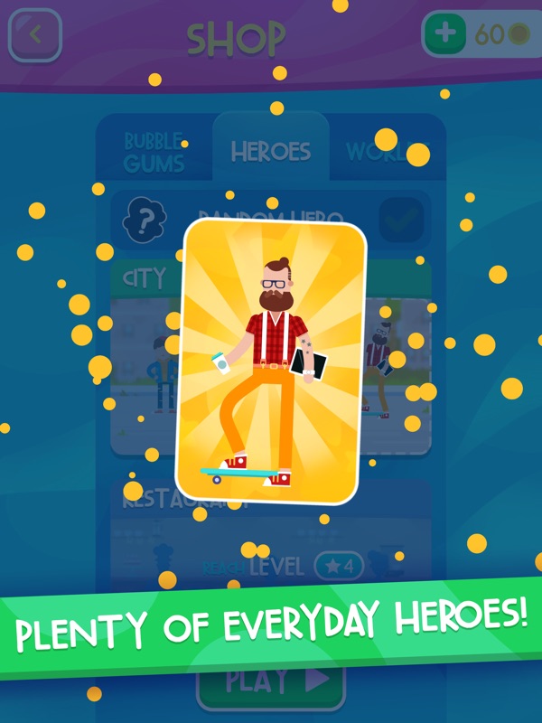 Bubblegum Hero screenshot 9