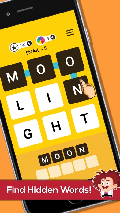 Screenshot #1 pour Word Trek - Word Block Puzzles