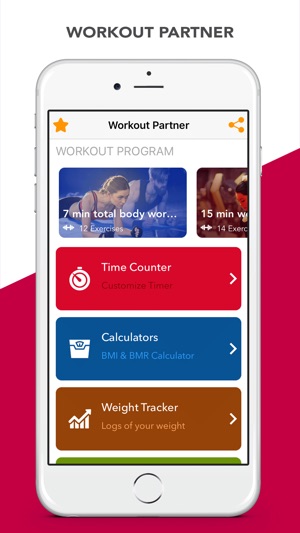 Workout Partner(圖1)-速報App
