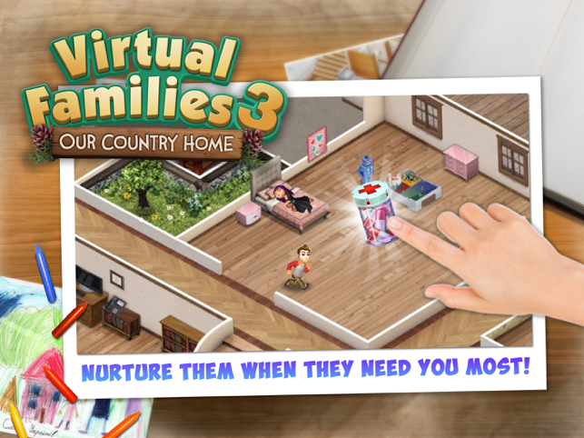 ‎Virtual Families 3 Capture d'écran