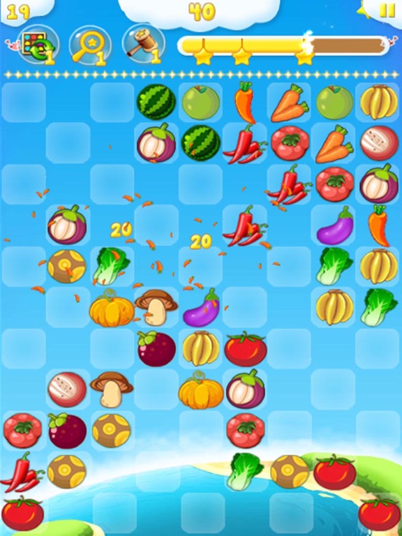 Screenshot #5 pour Eat Fruit Link Link