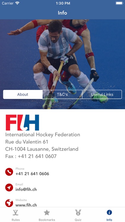 Rules of Hockey screenshot-5