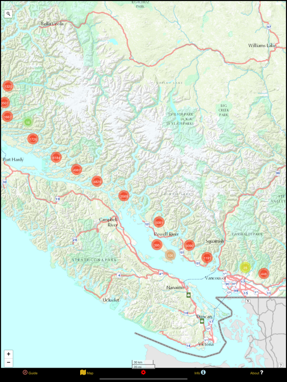 Screenshot #5 pour BC Coast Mushroom Forager