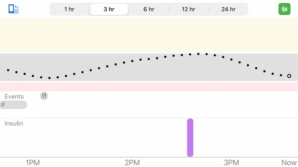 Dexcom G6 iPhone Screenshot 8