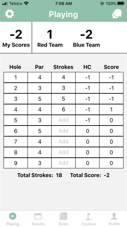 Golf-A-Round With Friends screenshot-5