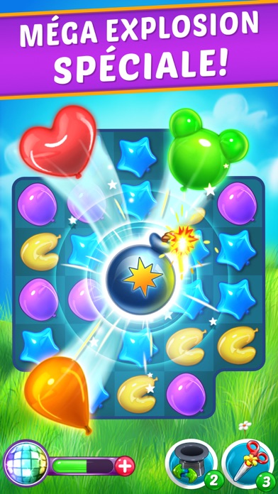 Screenshot #2 pour Balloon Paradise - Associez 3