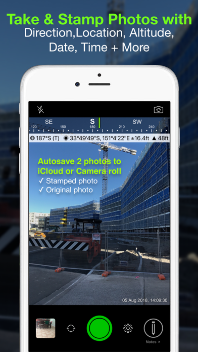 Solocator - GPS Field Cameraのおすすめ画像1