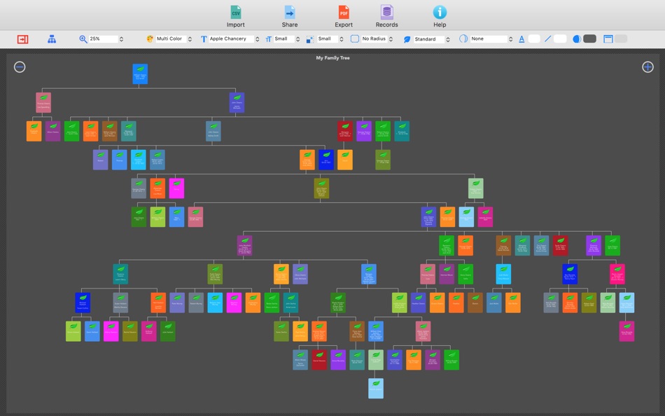 Family Tree Builder - 3.0 - (macOS)