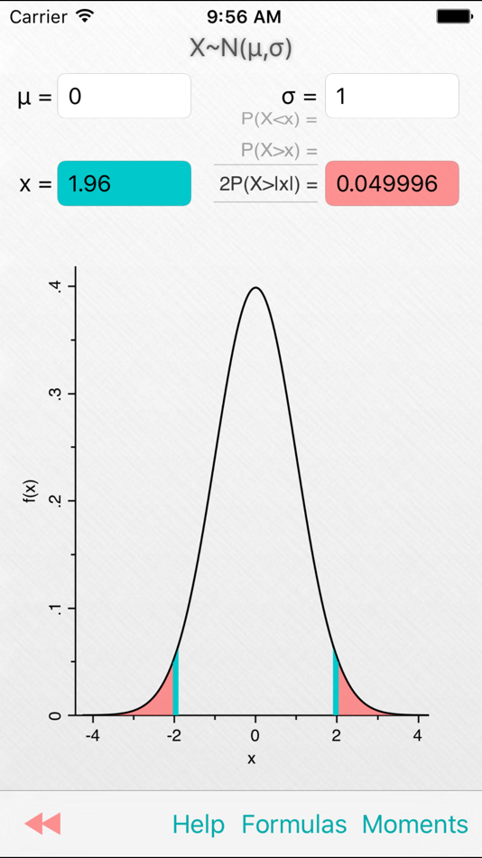 #1. Probability-Distributions (iOS) 由: Matthew Bognar