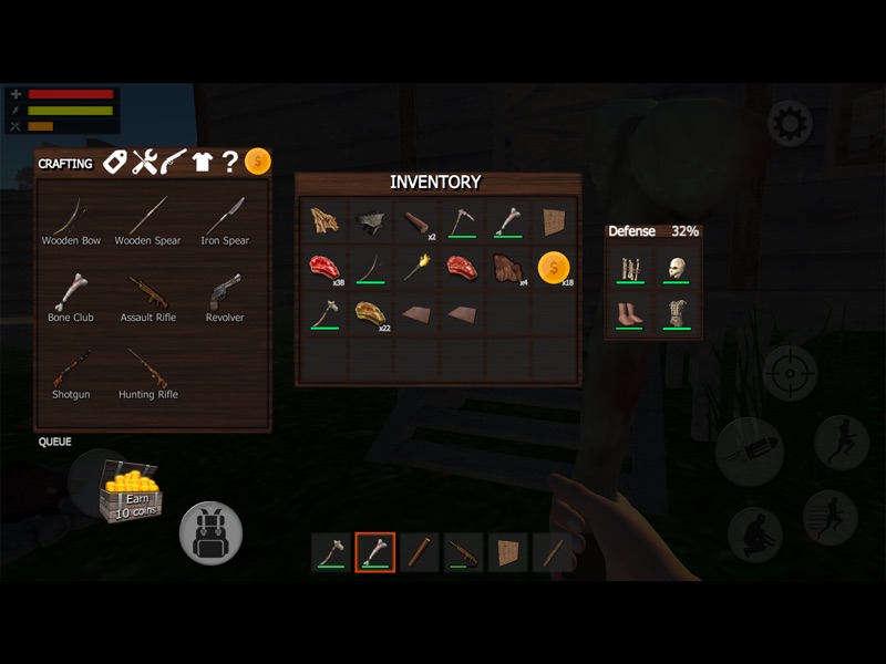 Forest Survival: Island Craft screenshot 7