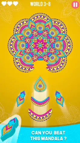 Game screenshot Mandala Hit - Art Game hack
